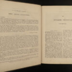 1850 Family Physician Nicholas Culpeper Complete HERBAL Medicine for Poor Cures