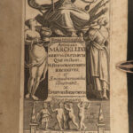 1632 1ed Historiae Augustae Ancient ROME Emperors Commodus Maximus 5v SET Vellum