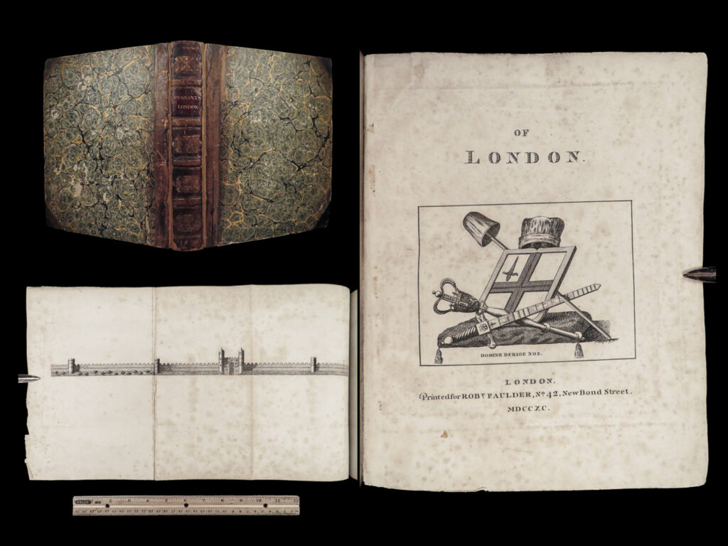 [some account] of london. Thomas pennant.
