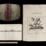 1790 Some Accounts of LONDON Illustrated Great Fire Welsh Thomas Pennant Knights