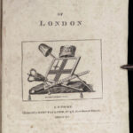 1790 Some Accounts of LONDON Illustrated Great Fire Welsh Thomas Pennant Knights