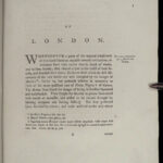 1790 Some Accounts of LONDON Illustrated Great Fire Welsh Thomas Pennant Knights
