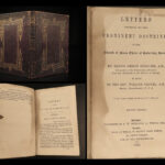 1852 Mormon Letters Orson Spencer Doctrine Latter-Day Saints LDS Salt Lake Utah