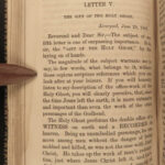 1852 Mormon Letters Orson Spencer Doctrine Latter-Day Saints LDS Salt Lake Utah