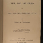 1864 CIVIL WAR 1ed Whip Hoe & Sword Slaves Black Soldiers Fort Jackson Mutiny