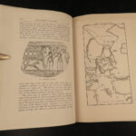 1891 1ed Schliemann Excavations Archaeology Greek Mycenae Agamemnon Hissarlik