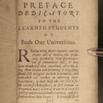 1696 1ed John Sergeant Method to Science Philosophy John Locke Descartes Ideism