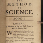 1696 1ed John Sergeant Method to Science Philosophy John Locke Descartes Ideism