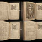 1755 1ed pre American Revolution Electricity Experiments French Forts Braddock
