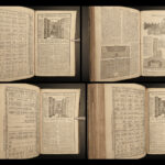 1755 1ed pre American Revolution Electricity Experiments French Forts Braddock