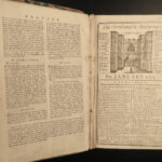 1755 1ed pre American Revolution Electricity Experiments French Forts Braddock