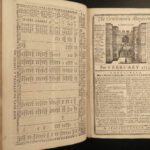 1755 1ed pre American Revolution Electricity Experiments French Forts Braddock