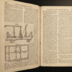 1755 1ed pre American Revolution Electricity Experiments French Forts Braddock