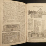 1755 1ed pre American Revolution Electricity Experiments French Forts Braddock