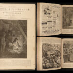 1873 1ed Harper’s Weekly Vatican Politics MAPS Dore London Lord Lytton 2v