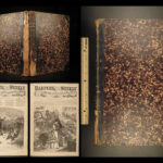 1873 1ed Harper’s Weekly Vatican Politics MAPS Dore London Lord Lytton 2v