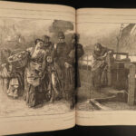1873 1ed Harper’s Weekly Vatican Politics MAPS Dore London Lord Lytton 2v