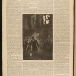 1873 1ed Harper’s Weekly Vatican Politics MAPS Dore London Lord Lytton 2v