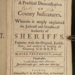 1659 LAW & Police 1ed Greenwood Justice Officer Duty Sheriffs Crowell England