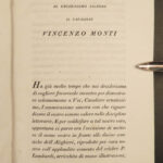 1822 DANTE Divine Comedy Lombardi Italian Poetry Padua 5v Vellum SET La Divina