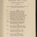 1822 DANTE Divine Comedy Lombardi Italian Poetry Padua 5v Vellum SET La Divina