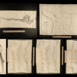 1845 RARE United States Expeditions Voyages Fremont Lynch + Bolivia HUGE MAPS