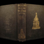 1845 RARE United States Expeditions Voyages Fremont Lynch + Bolivia HUGE MAPS