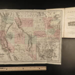 1845 RARE United States Expeditions Voyages Fremont Lynch + Bolivia HUGE MAPS