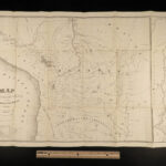 1845 RARE United States Expeditions Voyages Fremont Lynch + Bolivia HUGE MAPS