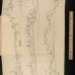 1845 RARE United States Expeditions Voyages Fremont Lynch + Bolivia HUGE MAPS