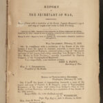 1845 RARE United States Expeditions Voyages Fremont Lynch + Bolivia HUGE MAPS