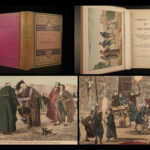 1879 1ed Scarlet Book Freemasonry Masonic Illustrated TORTURE Knights Templar