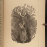 1879 1ed Scarlet Book Freemasonry Masonic Illustrated TORTURE Knights Templar