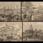 1855 History of CHINA & INDIA Sears Hindu Chinese Superstitions MAPS Turks