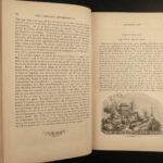 1855 History of CHINA & INDIA Sears Hindu Chinese Superstitions MAPS Turks