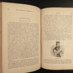 1855 History of CHINA & INDIA Sears Hindu Chinese Superstitions MAPS Turks