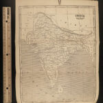 1855 History of CHINA & INDIA Sears Hindu Chinese Superstitions MAPS Turks