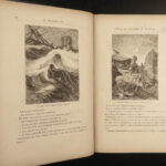 1875 Jules Verne 1ed Wreck of the Chancellor + Martin Paz French Hetzel Voyages