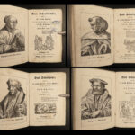 1846 1ed Das Schaltjahr Scheible German Occult Magic Ghost Demons Witches 5v SET