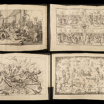 1846 1ed Das Schaltjahr Scheible German Occult Magic Ghost Demons Witches 5v SET