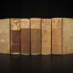1846 1ed Das Schaltjahr Scheible German Occult Magic Ghost Demons Witches 5v SET