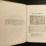 1846 1ed Das Schaltjahr Scheible German Occult Magic Ghost Demons Witches 5v SET