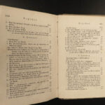 1846 1ed Das Schaltjahr Scheible German Occult Magic Ghost Demons Witches 5v SET
