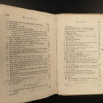 1846 1ed Das Schaltjahr Scheible German Occult Magic Ghost Demons Witches 5v SET