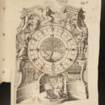 1846 1ed Das Schaltjahr Scheible German Occult Magic Ghost Demons Witches 5v SET