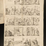 1846 1ed Das Schaltjahr Scheible German Occult Magic Ghost Demons Witches 5v SET