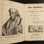 1846 1ed Das Schaltjahr Scheible German Occult Magic Ghost Demons Witches 5v SET