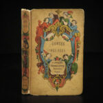 1860 FAIRY TALES Charles Perrault Illustrated Cinderella French Riding Hood RARE