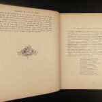 1887 1ed Dore Masterpieces Illustrated Dante Bible Milton Fontaine Quixote Fairy