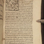 1528 1ed Erasmus of Rotterdam Letters Germain de Brie Bude Cicero Philosophy